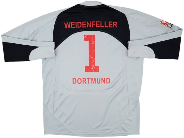 2004-05 Borussia Dortmund GK Shirt Weidenfeller #1 - 5/10 - (XXL)