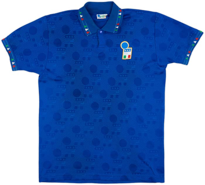 1994 Italy Home Shirt - 7/10 - (XL)