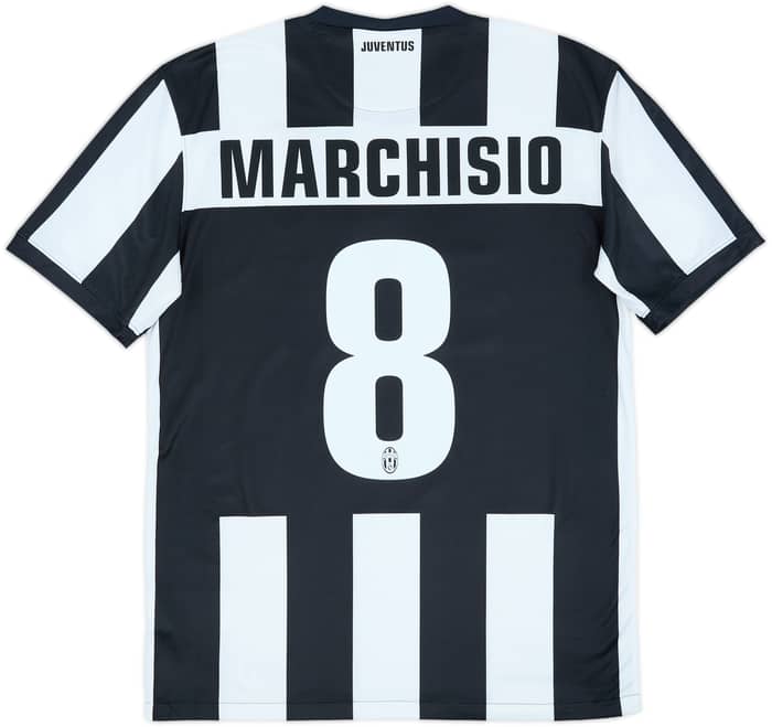 2012-13 Juventus Home Shirt Marchisio #8 - 9/10 - (M)