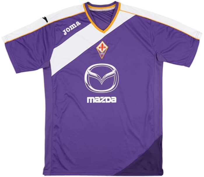 2012-13 Fiorentina Joma Training Shirt - 8/10 - (L)