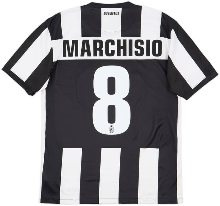 2012-13 Juventus Home Shirt Marchisio #8 - 6/10 - (M)