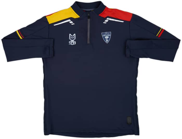 2020-21 Lecce M908 1/4 Zip Drill Top - 9/10 - (L)