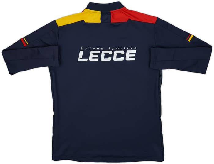 2020-21 Lecce M908 1/4 Zip Drill Top - 9/10 - (L)