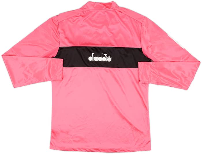 2017-18 Italy Diadora Referee L/S Shirt - 9/10 - (S)