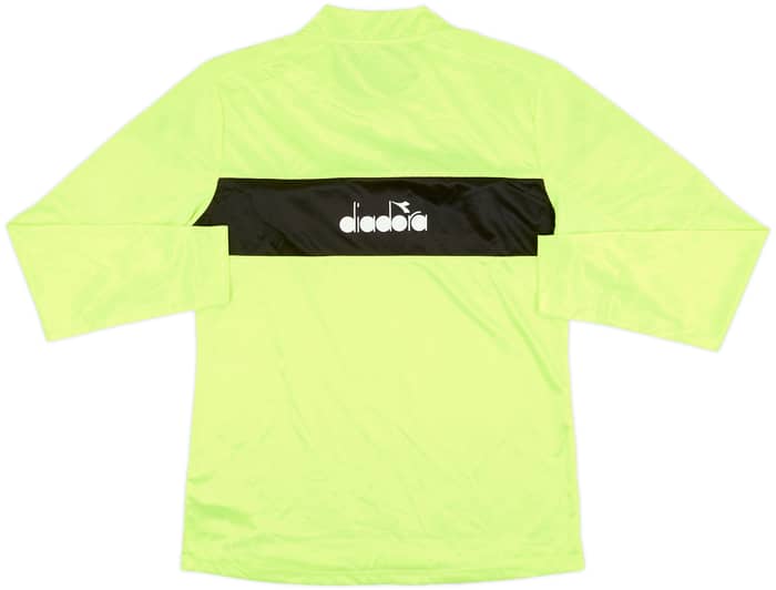 2017-18 Italy Diadora Referee Shirt - 9/10 - (S)