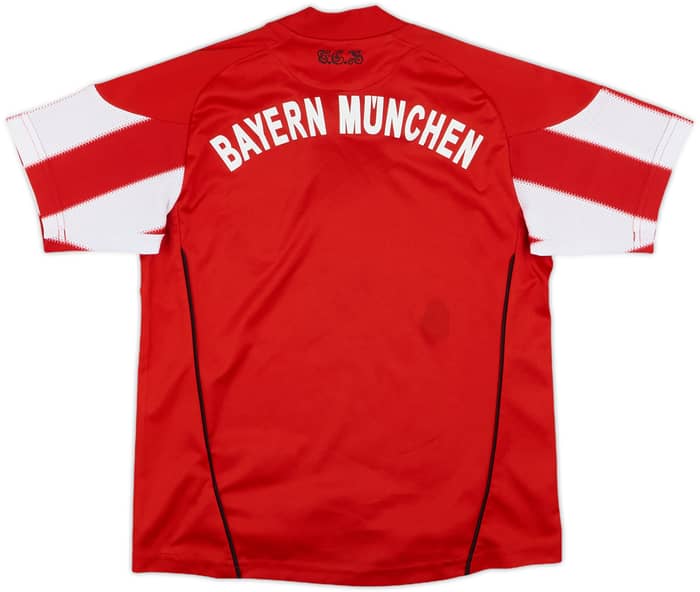 2010-11 Bayern Munich Home Shirt - 7/10 - (7-8 Years)