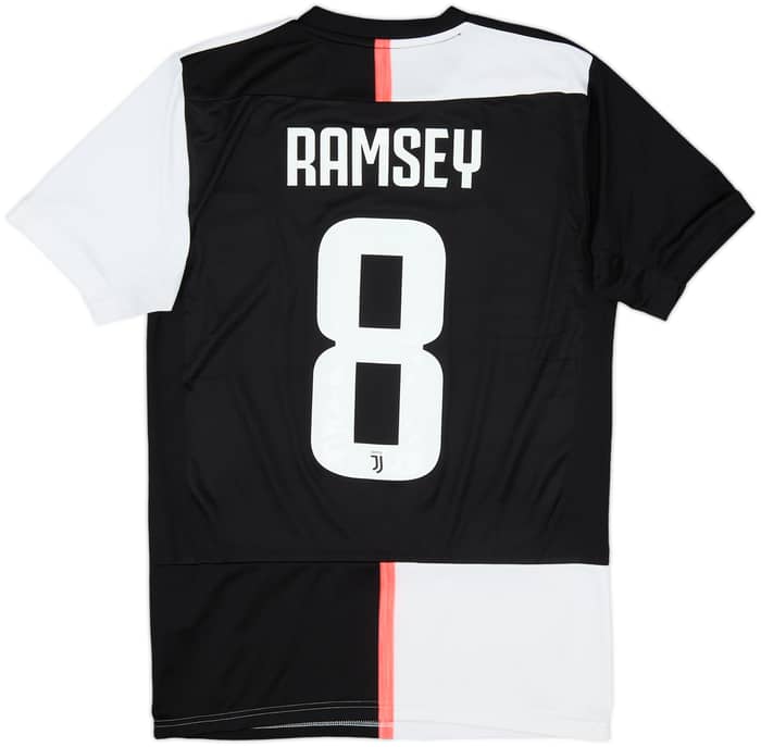 2019-20 Juventus Home Shirt Ramsey #8 - 8/10 - (M)