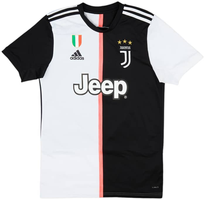 2019-20 Juventus Home Shirt Ramsey #8 - 8/10 - (M)