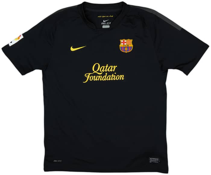 2011-12 Barcelona Away Shirt Messi #10 - 8/10 - (XL.Boys)