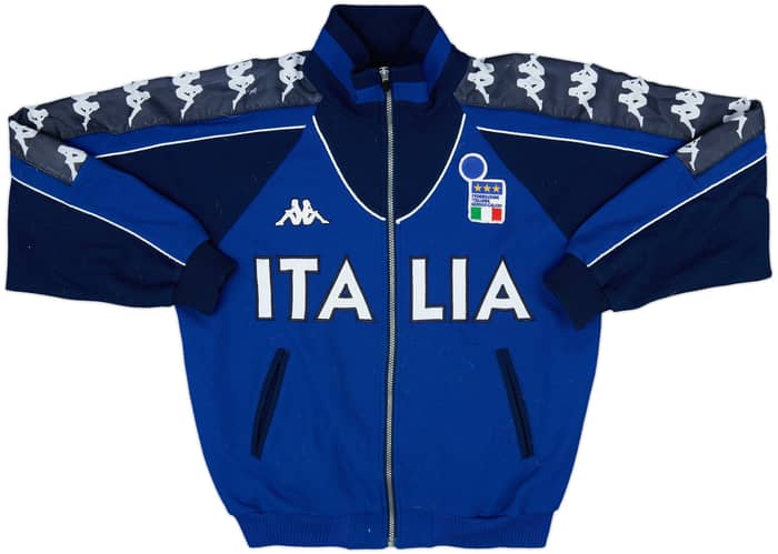 2000-01 Italy Kappa Tracksuit - 6/10 - (S)