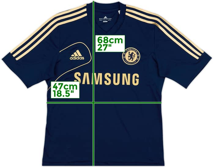 2012-13 Chelsea adidas Training Shirt - 9/10 - (M/L)