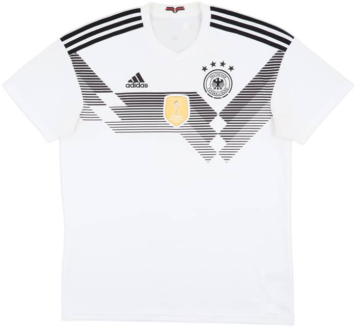 2018-19 Germany Home Shirt - 7/10 - (L)