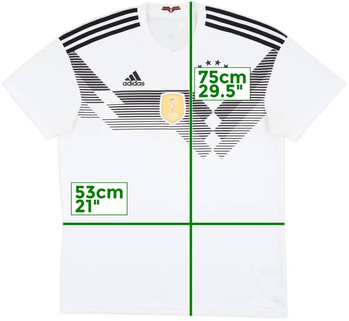 2018-19 Germany Home Shirt - 7/10 - (L)