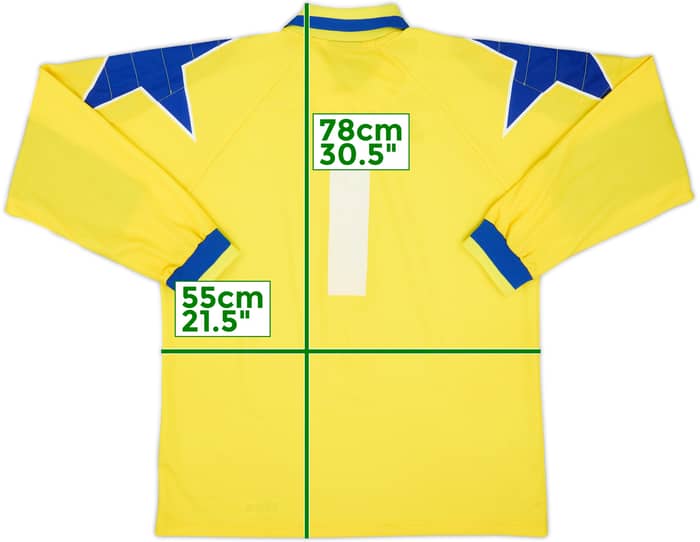 1994-95 Juventus GK Shirt #1 - 7/10 - (XL)