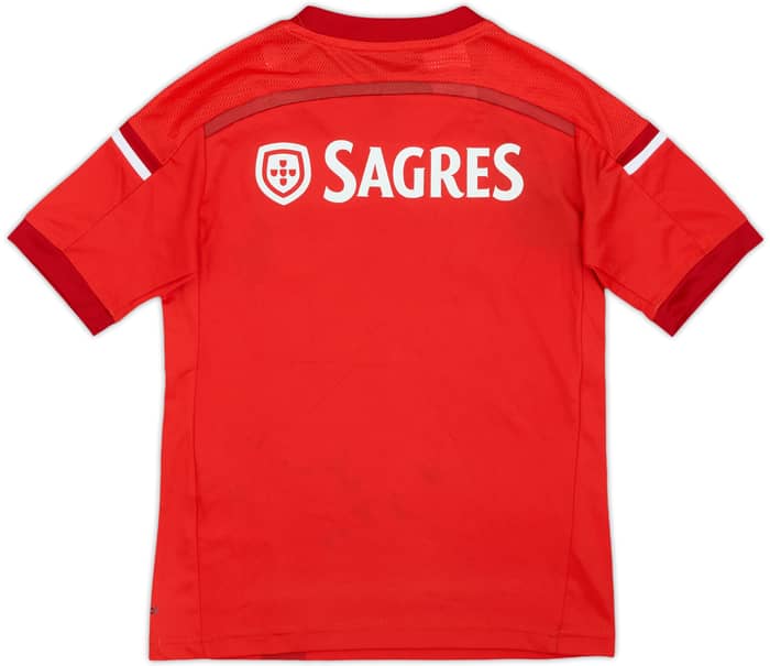 2014-15 Benfica Home Shirt - 6/10 - (S.Boys)