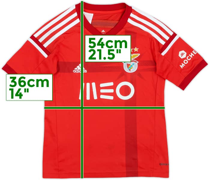 2014-15 Benfica Home Shirt - 6/10 - (S.Boys)