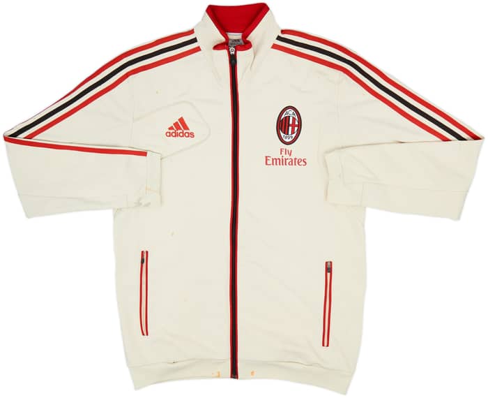 2012-13 AC Milan adidas Track Jacket - 4/10 - (M)