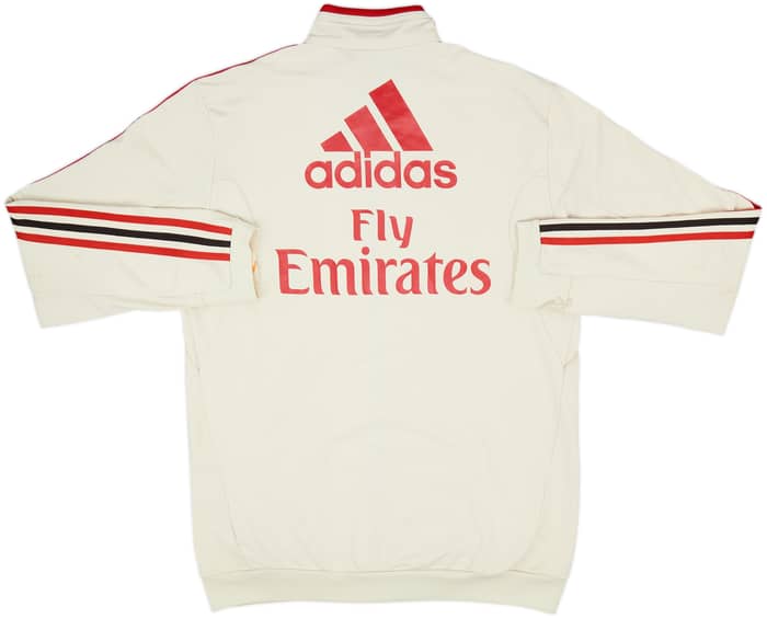 2012-13 AC Milan adidas Track Jacket - 4/10 - (M)