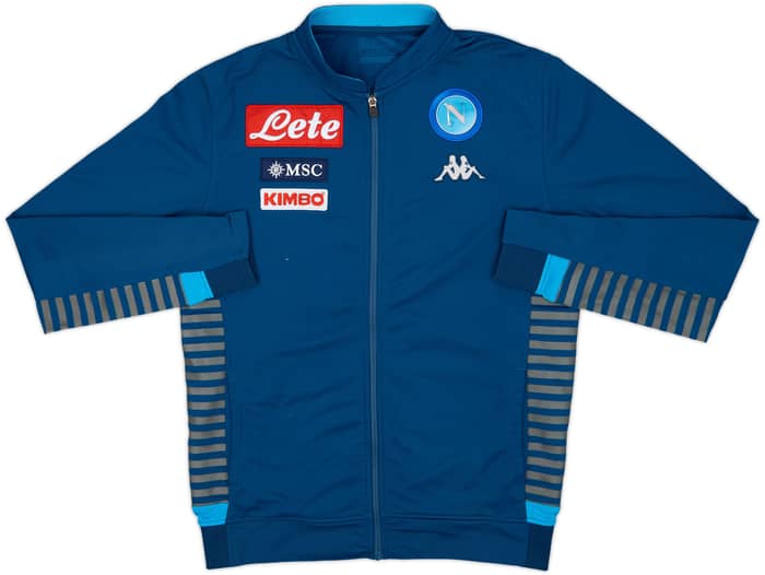 2019-20 Napoli Kappa Track Jacket - 6/10 - (L)