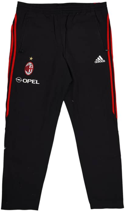 2005-06 AC Milan adidas Tracksuit - 9/10 - (M)