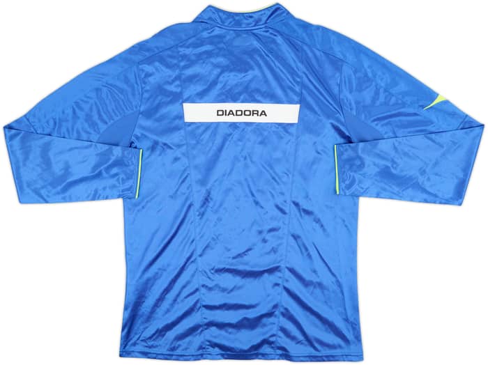 2013-14 Italy Diadora Referee L/S Shirt - 9/10 - (M)