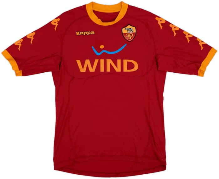 2010-11 Roma Home Shirt Totti #10 - 8/10 - (XXL)