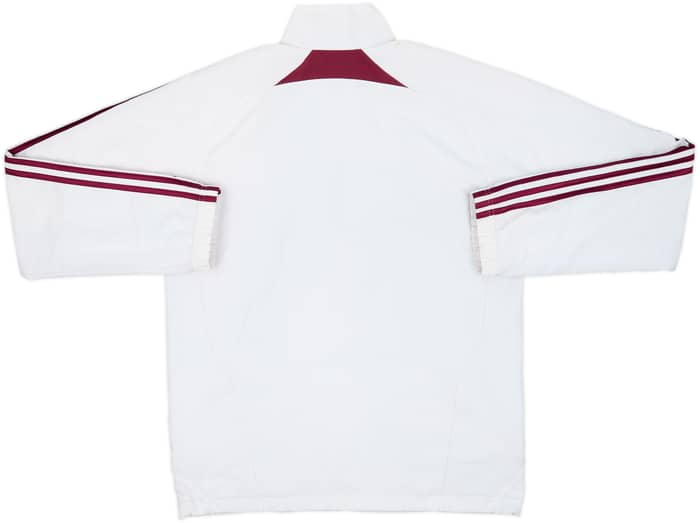 2010-11 Lyon adidas Track Jacket - 5/10 - (S/M)