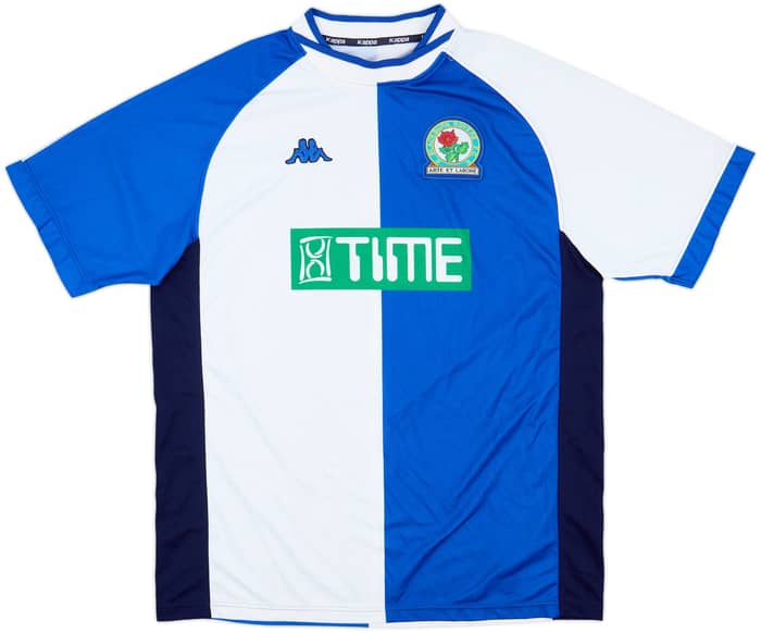 2000-02 Blackburn Rovers Home Shirt Duff #11 - 8/10 - (XXL)