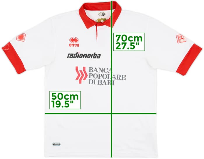 2010-11 Bari Home Shirt - 5/10 - (L)