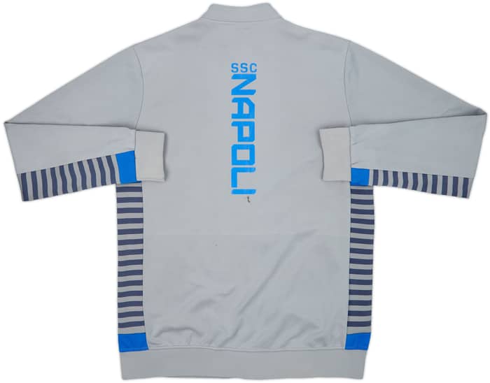 2015-16 Napoli Macron Track Jacket - 4/10 - (XL)