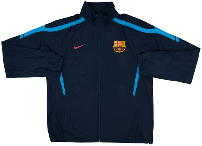 2010-11 Barcelona Nike Tracksuit - 9/10 - (L)