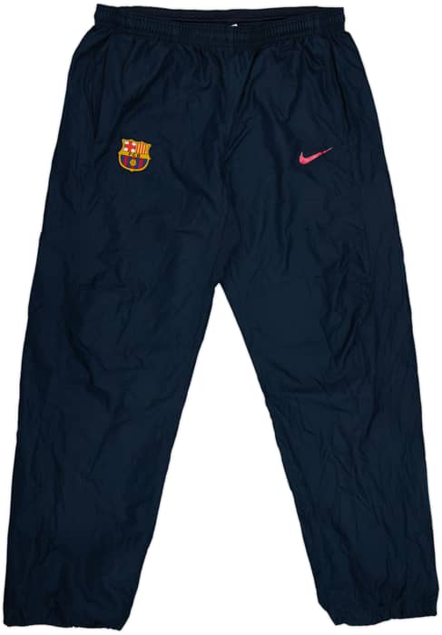 2010-11 Barcelona Nike Tracksuit - 9/10 - (L)