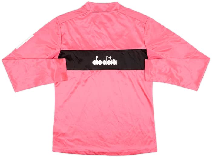 2017-18 Italy Diadora Referee L/S Shirt - 9/10 - (XS)