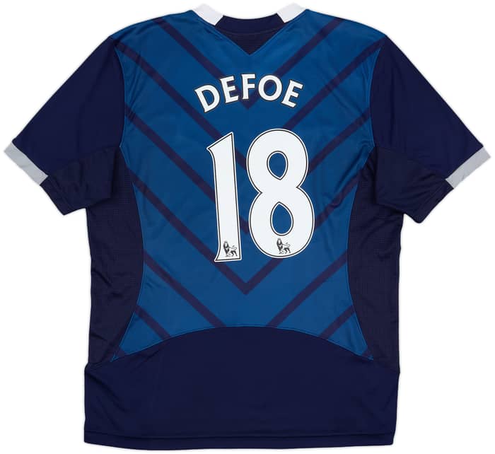 2012-13 Tottenham Away Shirt Defoe #18 - 7/10 - (XL)