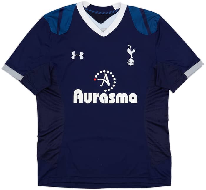 2012-13 Tottenham Away Shirt Defoe #18 - 7/10 - (XL)