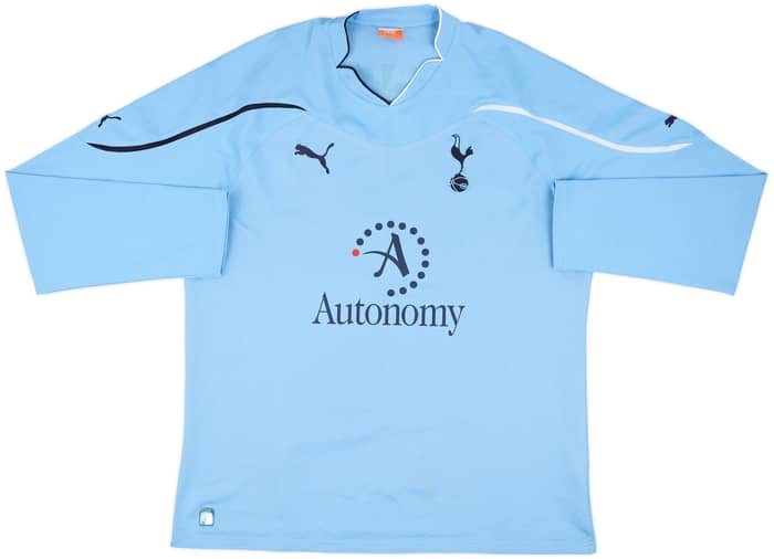 2010-11 Tottenham Away L/S Shirt Bale #3 - 9/10 - (L)