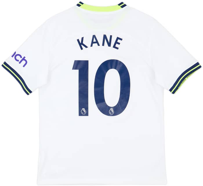 2022-23 Tottenham Home Shirt Kane #10 - 7/10 - (M)