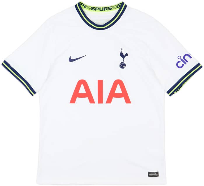 2022-23 Tottenham Home Shirt Kane #10 - 7/10 - (M)