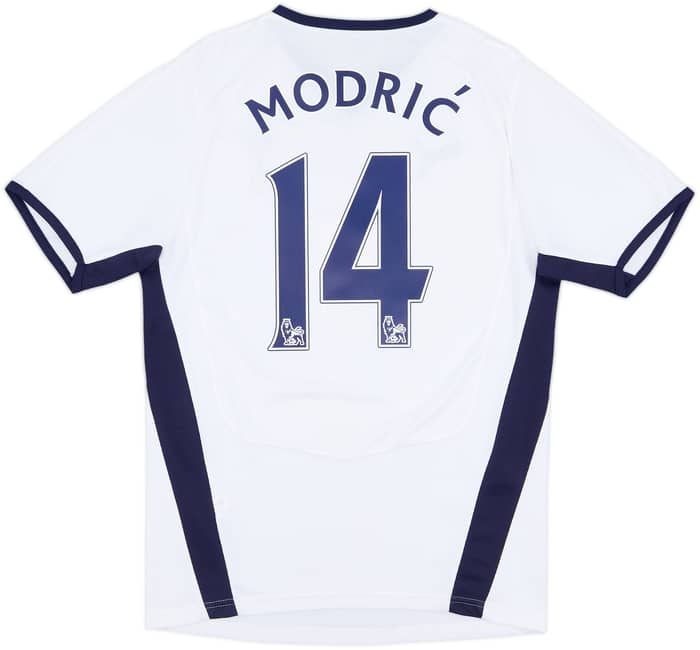 2008-09 Tottenham Home Shirt Modric #14 - 8/10 - (S)