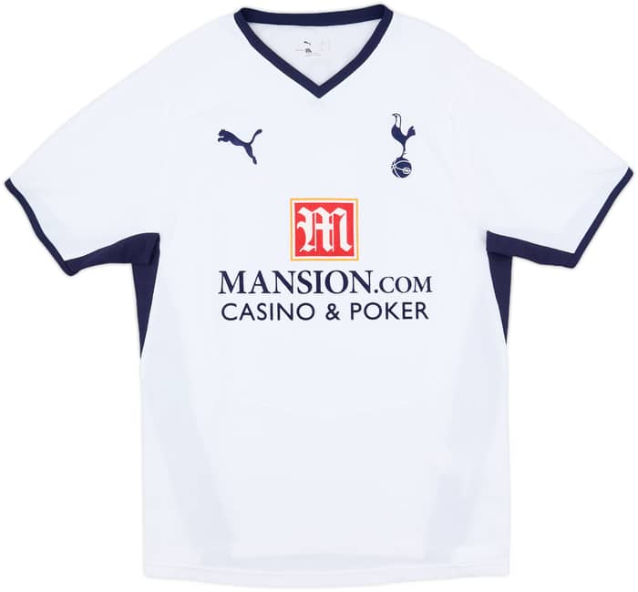 2008-09 Tottenham Home Shirt Modric #14 - 8/10 - (S)