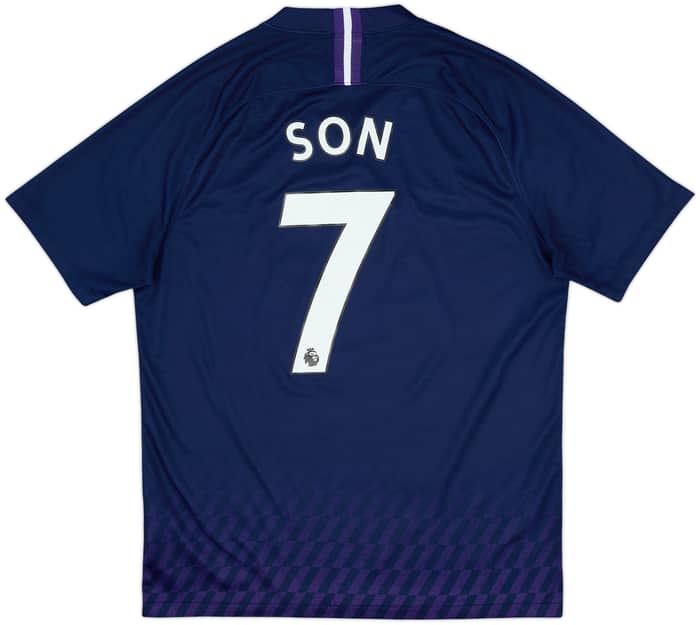2019-20 Tottenham Away Shirt Son #7 - 8/10 - (L)