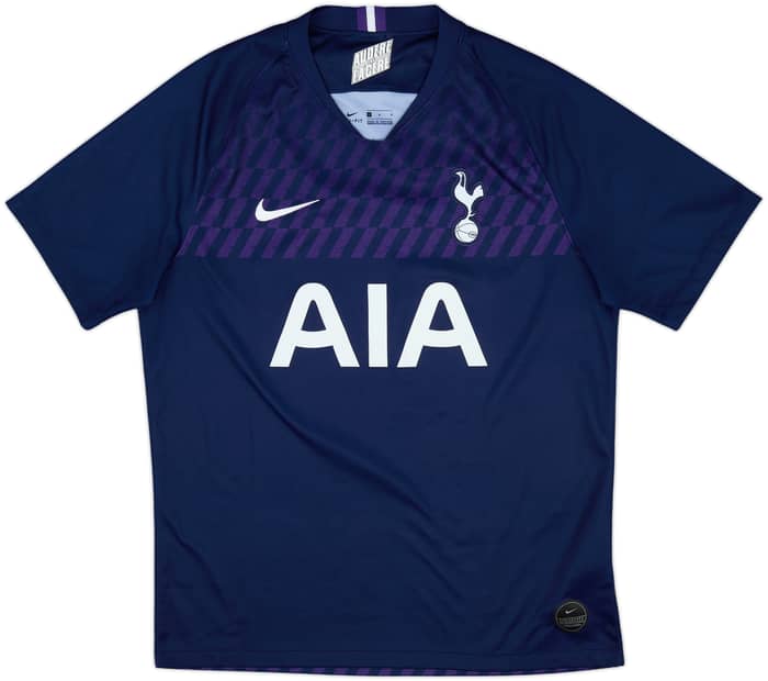 2019-20 Tottenham Away Shirt Son #7 - 8/10 - (L)