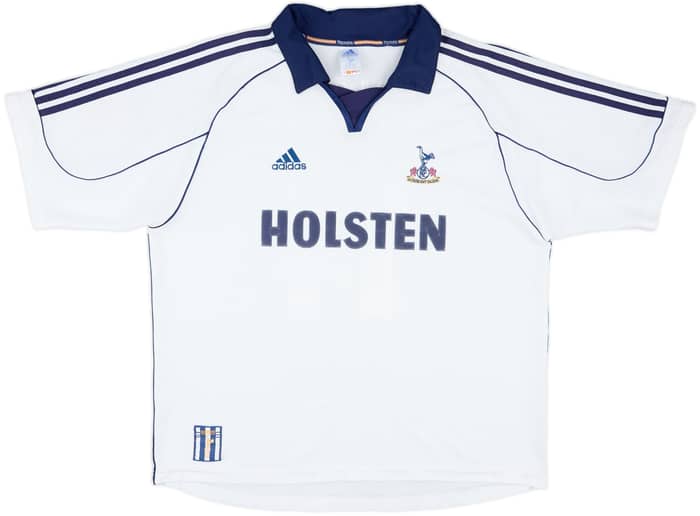 1999-01 Tottenham Home Shirt Ginola #14 - 6/10 - (XL)