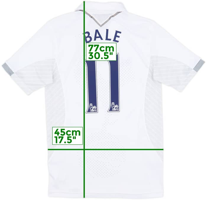 2012-13 Tottenham Home Shirt Bale #11 - 6/10 - (S)
