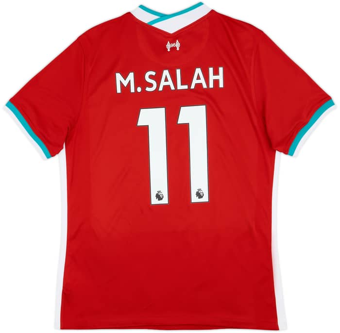2020-21 Liverpool Home Shirt M.Salah #11 - 7/10 - (Women's L)