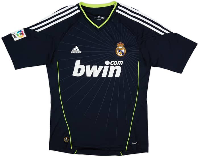2010-11 Real Madrid Away Shirt Ronaldo #7 - 10/10 - (M)