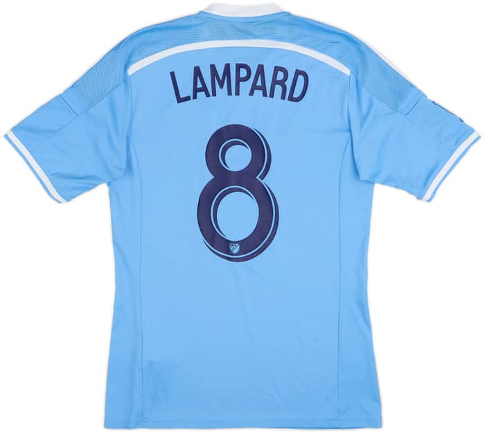 2015-16 New York City Home Shirt Lampard #8 - 6/10 - (S)