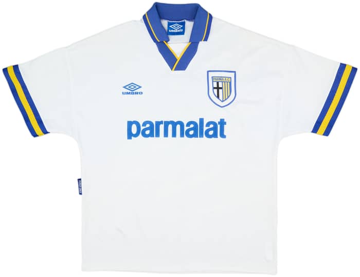 1993-95 Parma Home Shirt #9 - 6/10 - (L)