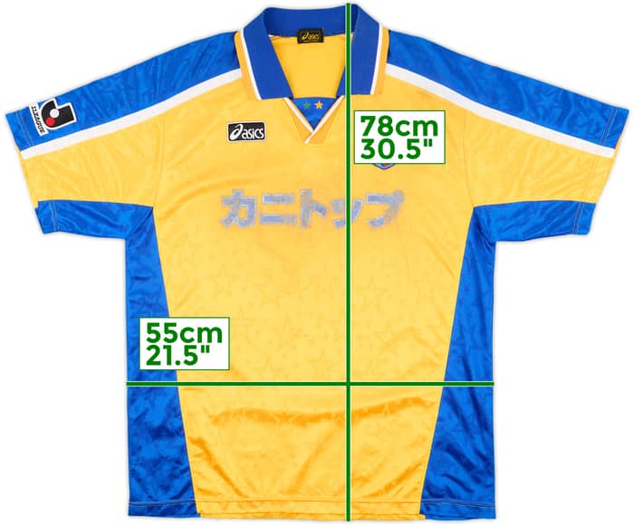 2002-03 Vegalta Sendai Home Shirt - 5/10 - (L)
