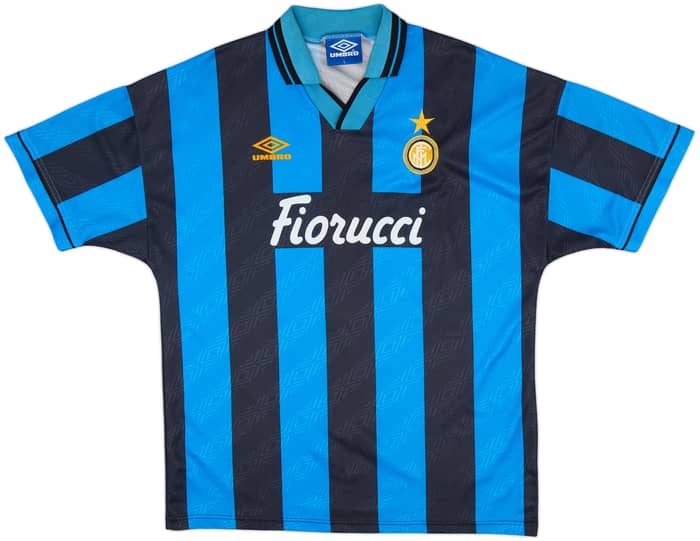 1994-95 Inter Milan Home Shirt #10 - 8/10 - (L)